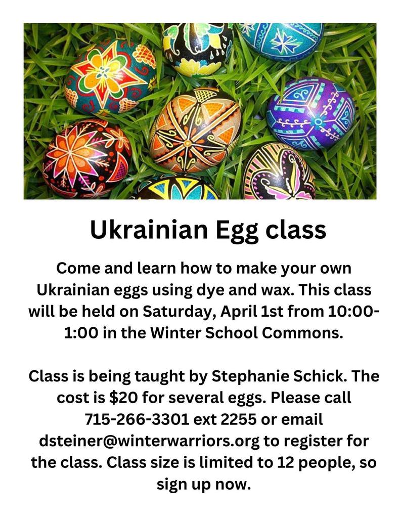 Ukrainian Egg Flyer