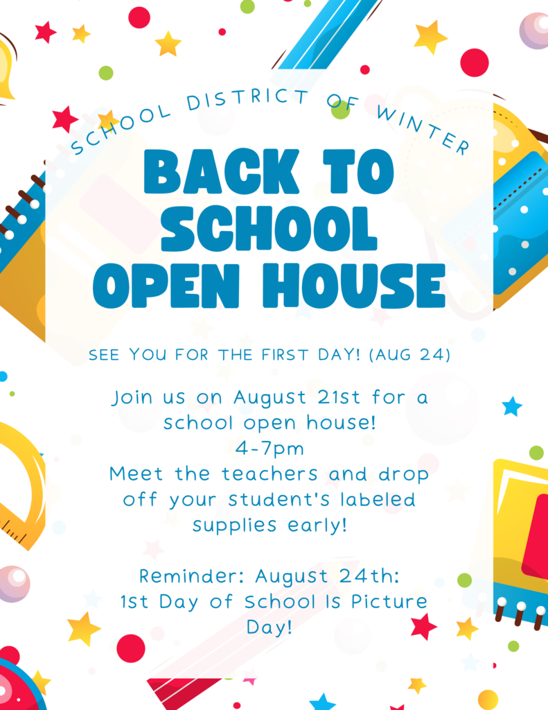 Back To School Open House